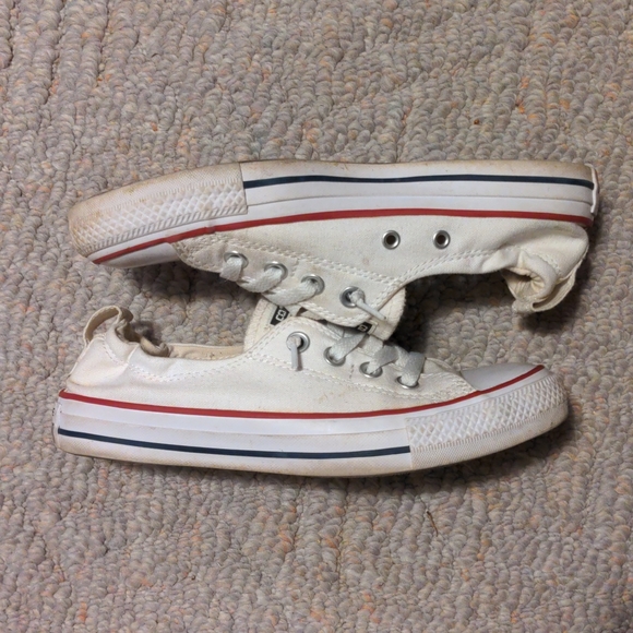 White Converse Shoreline - Picture 2 of 5
